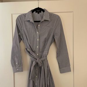 J Crew MIDI Shirt Dress
